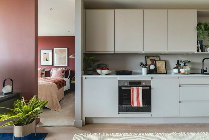 Studio To Rent In Ellen Street, Hove, East Sussex, BN3