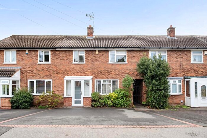 3 Bedroom Terraced House For Sale In Arlescote Road, Solihull, B92