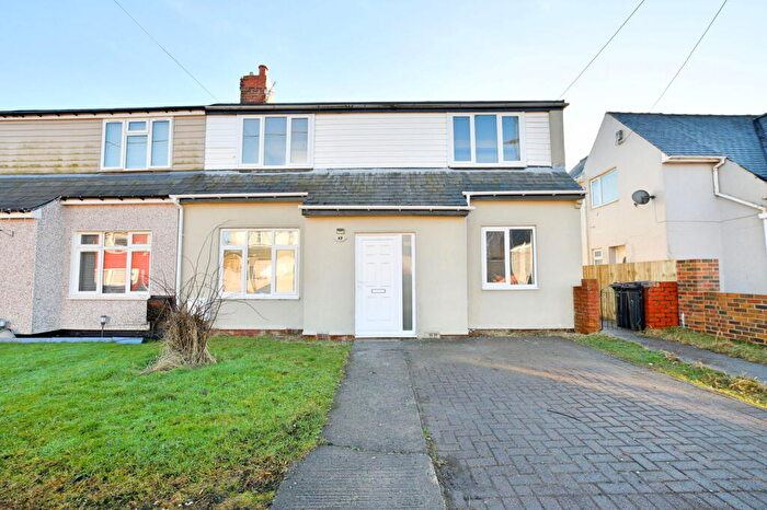 4 Bedroom Semi-Detached House For Sale In Moor Crescent, Ludworth, DH6