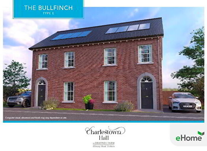 3 Bedroom Semi-Detached House For Sale In The Bullfinch, Charlestown Hall - Lagan Homes, Lisburn, BT28