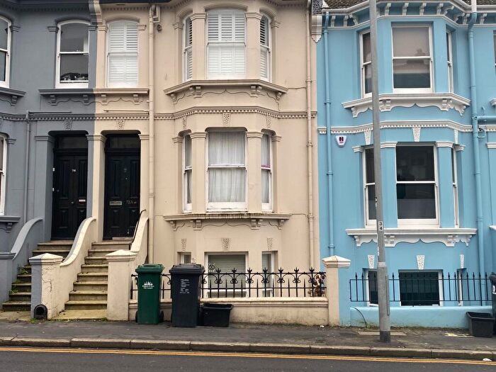 1 Bedroom Apartment To Rent In Queens Park Road, Brighton, BN2