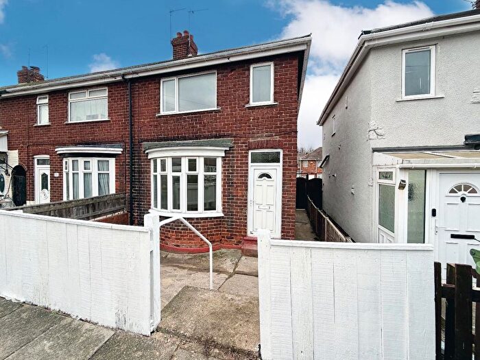 2 Bedroom Semi-Detached House For Sale In Chadburn Road, Stockton-On-Tees, TS20