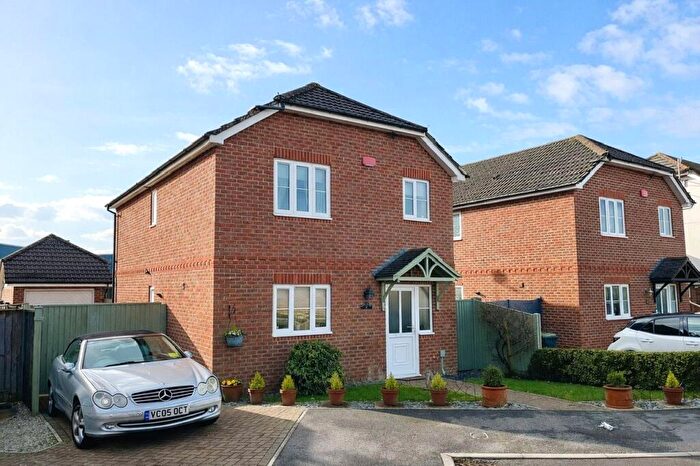 3 Bedroom Detached House For Sale In Verwood, Dorset, BH31