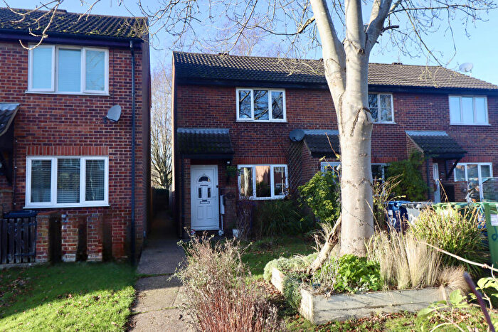 2 Bedroom End Of Terrace House For Sale In Cunningham Way, Eaton Socon, St. Neots, Cambridgeshire, PE19