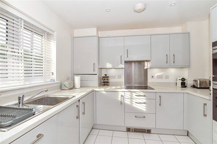 2 Bedroom Semi-Detached House For Sale In Blossom Way, Marden, Tonbridge, Kent, TN12