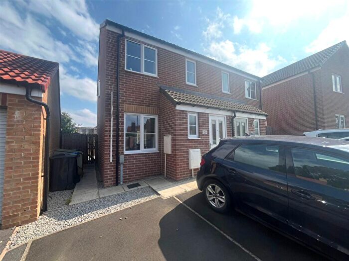 2 Bedroom Semi-Detached House For Sale In Javelin Way, Bedale, North Yorkshire, England, DL8
