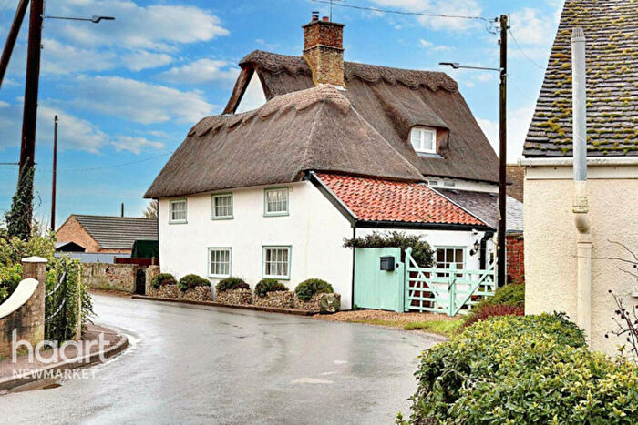 2 Bedroom Semi-Detached House For Sale In Eldo Road, West Row, IP28