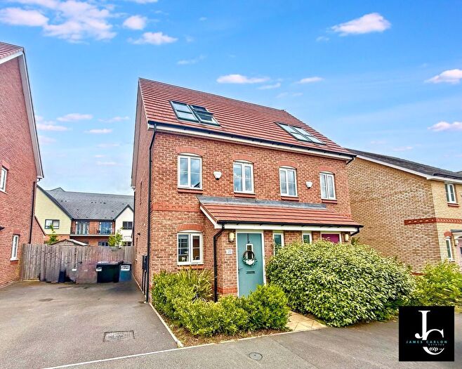 3 Bedroom Semi-Detached House For Sale In West Way, Shifnal, Shropshire, TF11