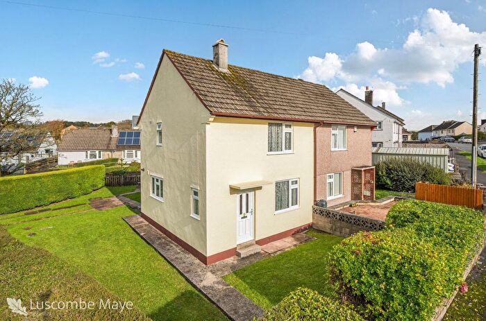 2 Bedroom Semi Detached House For Sale In Southernway, Plymstock, Plymouth, PL9