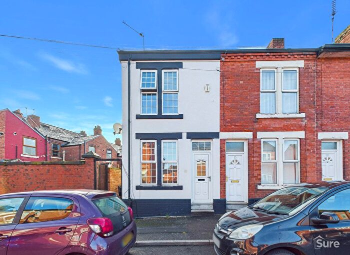 2 Bedroom Terraced House To Rent In Boden Street, Derby, DE23