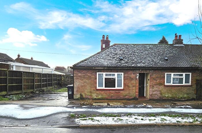 2 Bedroom Bungalow For Sale In Priory Place, Sporle, King's Lynn, PE32