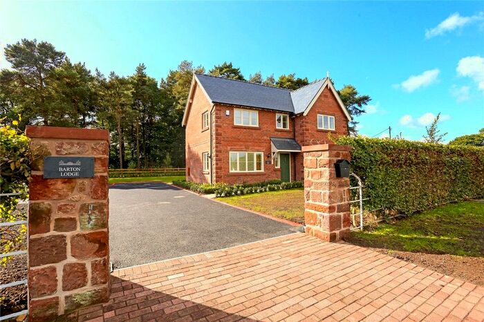 3 Bedroom Detached House To Rent In Barton Road, Barton, Malpas, Cheshire SY14