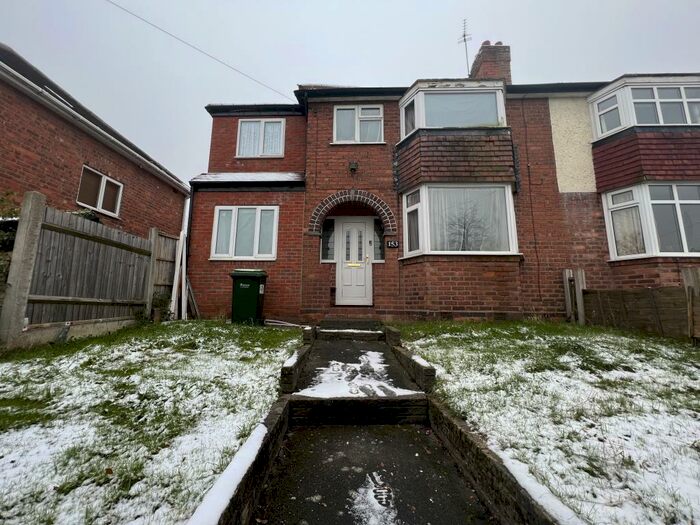 1 Bedroom House To Rent In Stony Lane, Smethwick, B67