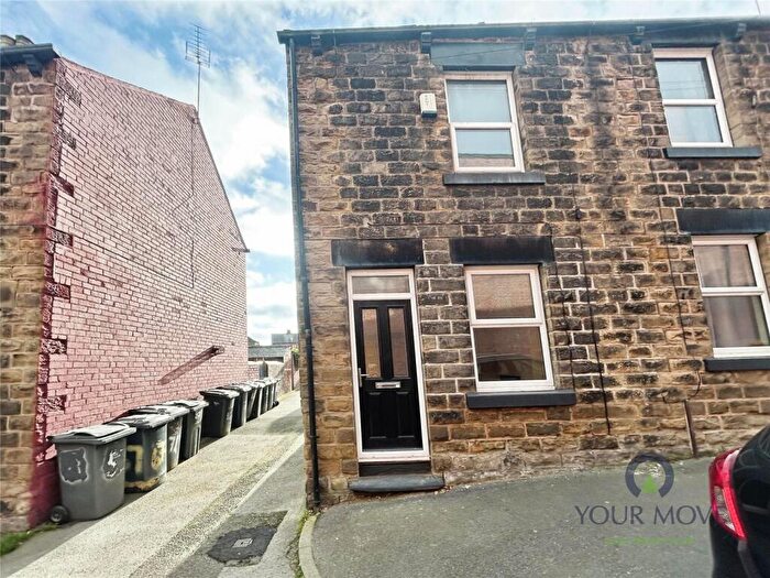 2 Bedroom End Of Terrace House To Rent In Brinckman Street, Barnsley, South Yorkshire, S70