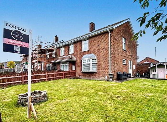 3 Bedroom End Of Terrace House For Sale In Primity Gardens, Derry/Londonderry, BT47
