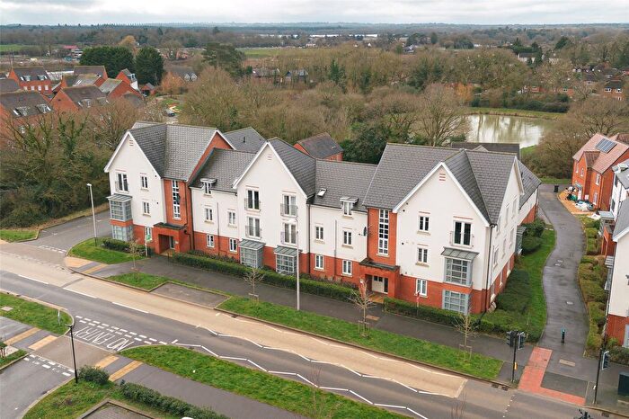2 Bedroom Flat For Sale In William Heelas Way, Wokingham, Berkshire, RG40
