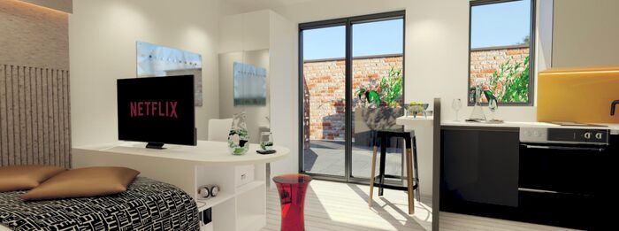 Studio To Rent In Agard Street, Derby, DE1