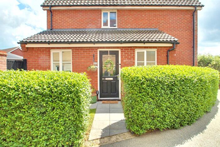 3 Bedroom End Of Terrace House For Sale In Buttermere Way, Carlton Colville, NR33