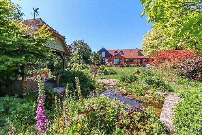 5 Bedroom Detached House For Sale In Drove Road, Chilbolton, Stockbridge, Hampshire, SO20