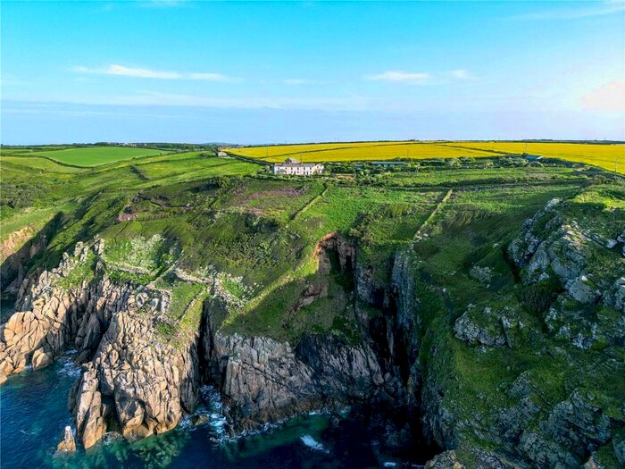 4 Bedroom Detached House For Sale In St. Buryan, Penzance, Cornwall, TR19