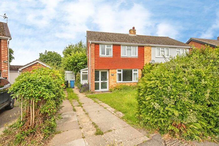 3 Bedroom Semi-Detached House For Sale In Queensway, Great Cornard, Sudbury, CO10