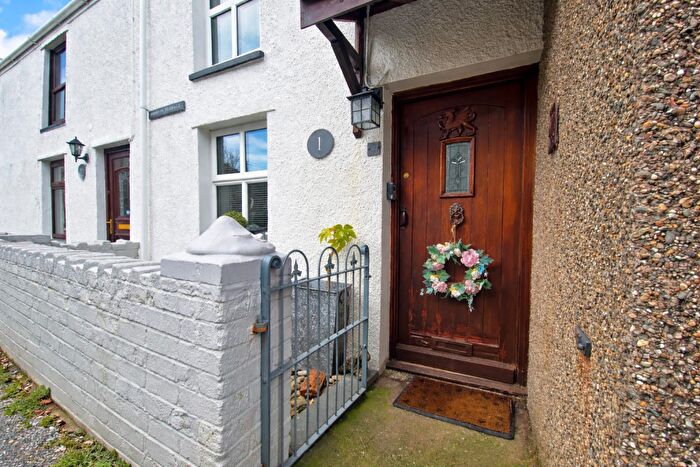 1 Bedroom Terraced House For Sale In Bodafon, Llanaelhaearn, LL54