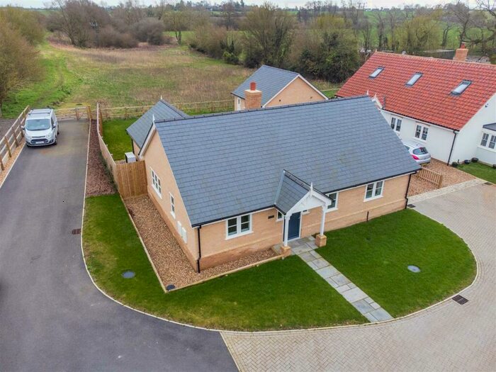 3 Bedroom Detached Bungalow For Sale In Ladbrook Meadow, Duke Street, Hintlesham, IP8