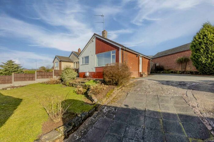 2 Bedroom Detached Bungalow For Sale In Hillcrest Avenue, Kingsley Holt, ST10