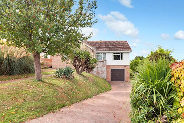 4 Bedroom Detached House For Sale In Chichester Close, Exmouth, EX8