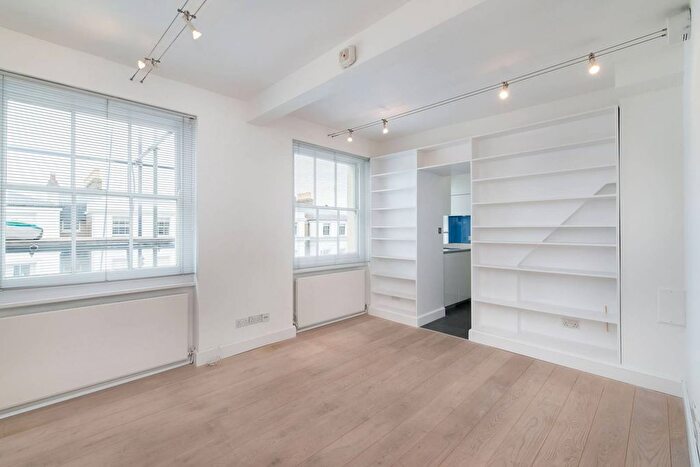 Studio To Rent In Pembridge Gardens, Notting Hill Gate, London, W2