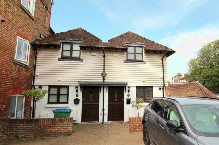 1 Bedroom Semi-Detached House To Rent In The Old Mill, River Road, Arundel, West Sussex, BN18