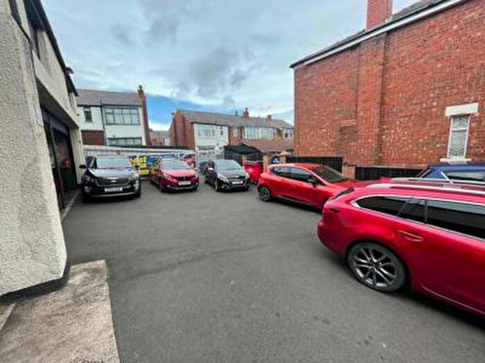 Garage / Parking For Sale In Garage Building & Business Plus Offices, Preston Old Road, Blackpool, Lancashire, FY3