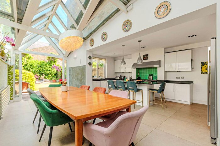 5 Bedroom Semi-Detached House For Sale In St Ann's Hill, Wandsworth, London, SW18