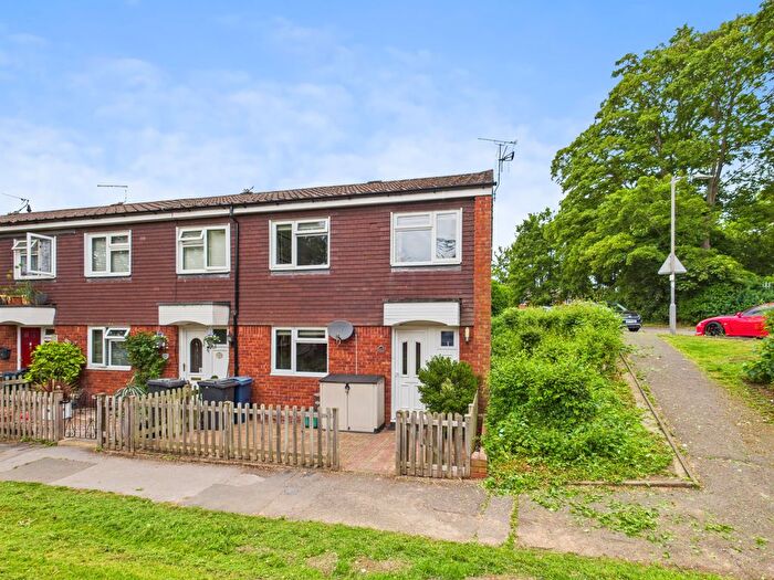 3 Bedroom End Of Terrace House For Sale In Butler Court, Byron Close, Marlow, Buckinghamshire, SL7