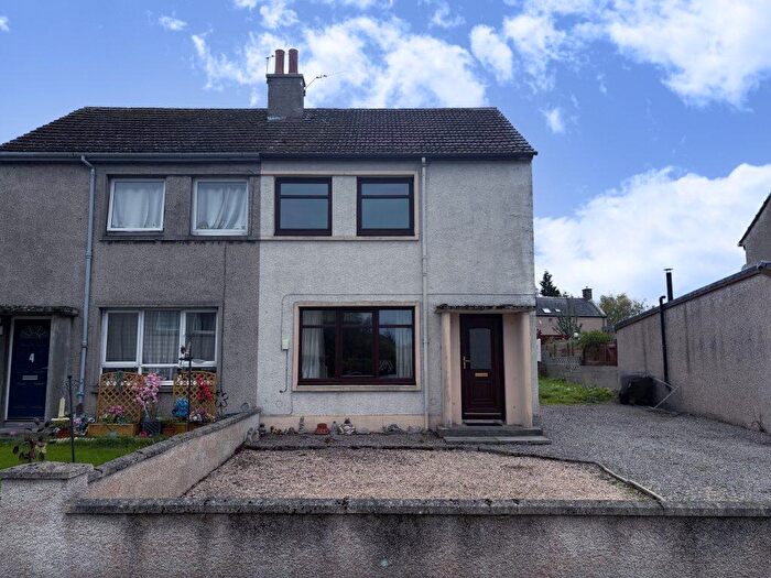 2 Bedroom Semi-Detached House For Sale In Moray Avenue, Alves, IV30
