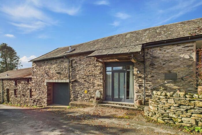 2 Bedroom Terraced House For Sale In Low House Barn Cottage, Ayside, Grange-over-Sands, Cumbria, LA11