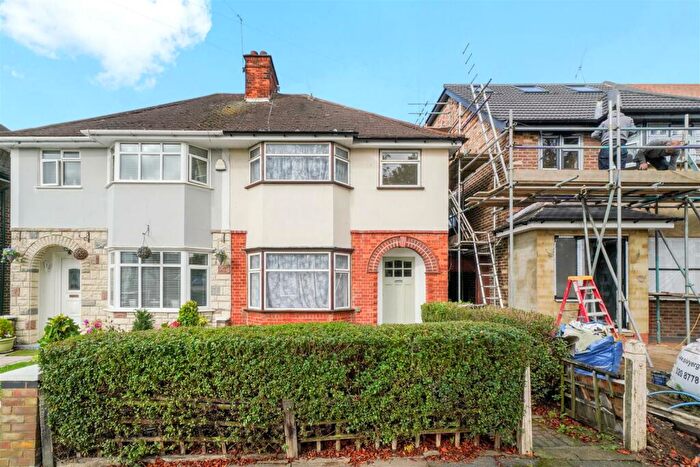 3 Bedroom Semi-Detached House To Rent In St. Michaels Avenue, Wembley, HA9