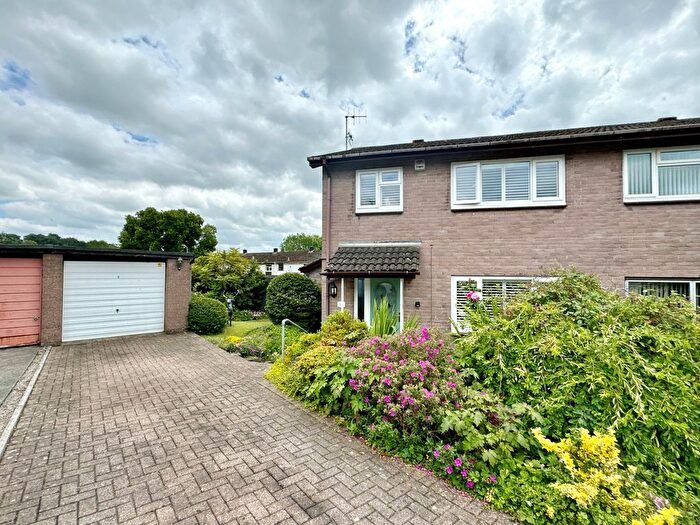 3 Bedroom Semi-Detached House For Sale In Millbrook Court, Little Mill, NP4