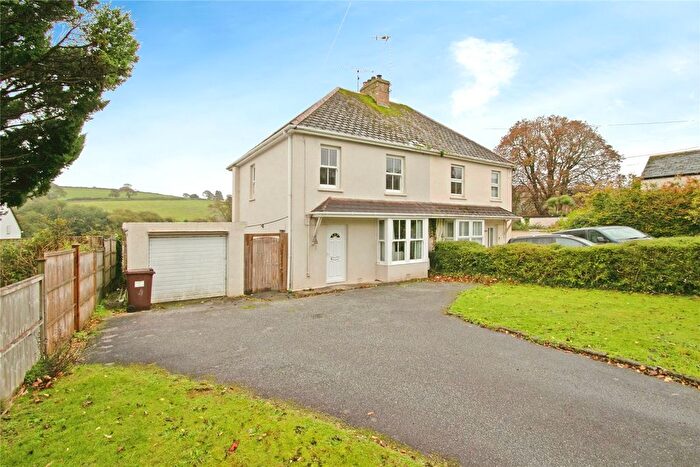 3 Bedroom Semi-Detached House For Sale In Tresillian, Truro, Cornwall, TR2