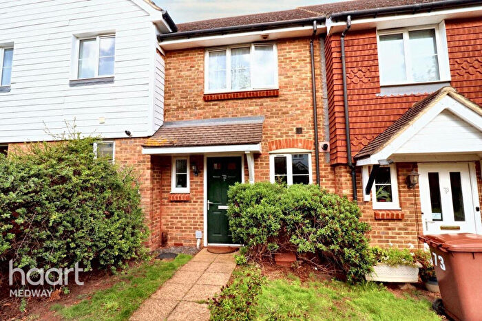 2 Bedroom Terraced House For Sale In Summerson Close, Rochester, ME1