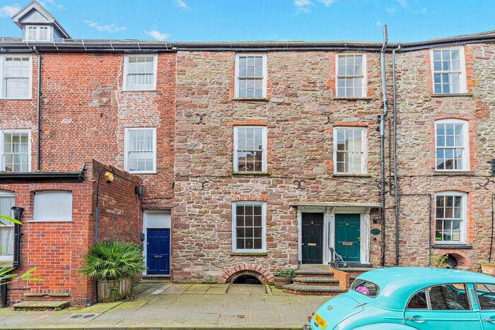 2 Bedroom Town House For Sale In Quality Square, Ludlow, Shropshire, SY8