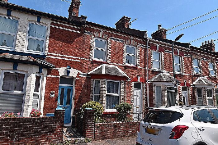 3 Bedroom Terraced House For Sale In Manor Road, St Thomas, Exeter, EX4