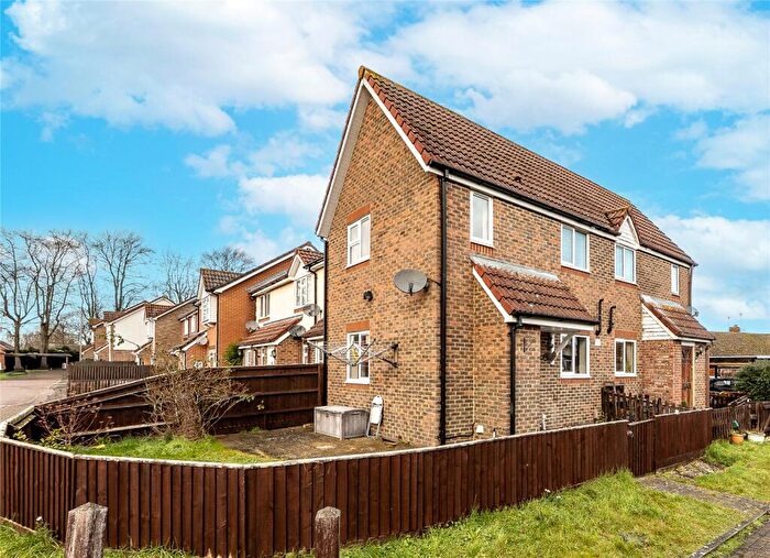 1 Bedroom End Of Terrace House For Sale In Samor Way, Didcot, Oxfordshire, OX11