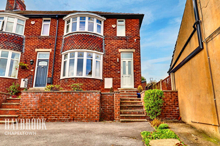 4 Bedroom Semi-Detached House For Sale In Brook Hill, Thorpe Hesley, S61