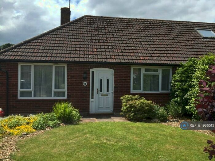 2 Bedroom Bungalow To Rent In Ash Grove, Exmouth, EX8