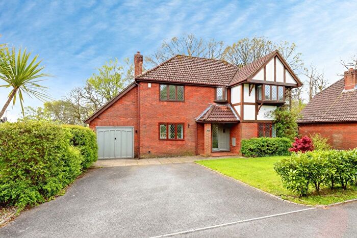 4 Bedroom Detached House For Sale In Loders Close, West Canford Heath, Poole, Dorset, BH17