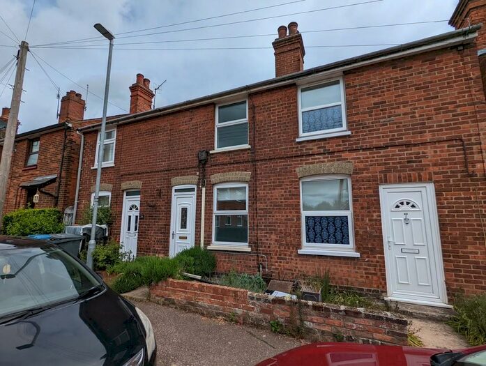 2 Bedroom Terraced House To Rent In Roberts Road, Leiston, IP16