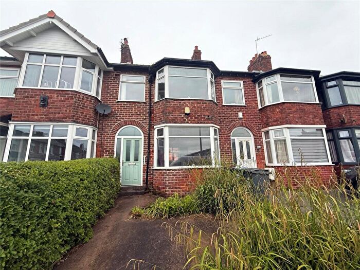3 Bedroom Terraced House For Sale In Harris Avenue, Blackpool, Lancashire, FY1