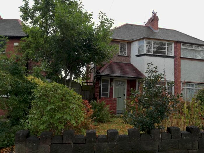 2 Bedroom Property To Rent In Falconhurst Road, Selly Oak, Birmingham, B29