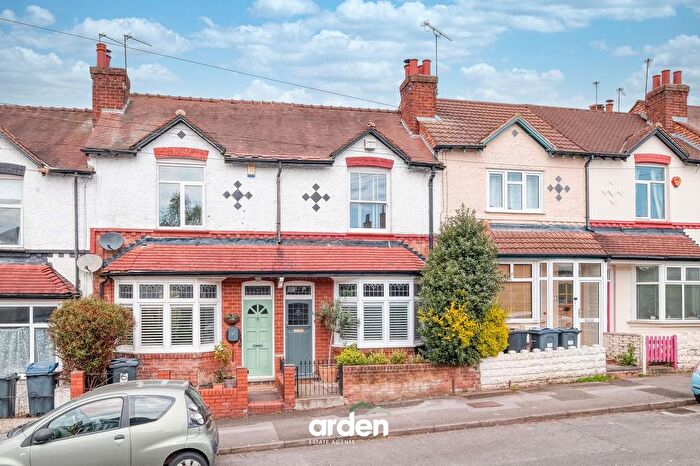 2 Bedroom Terraced House For Sale In Windermere Road, Moseley, B13